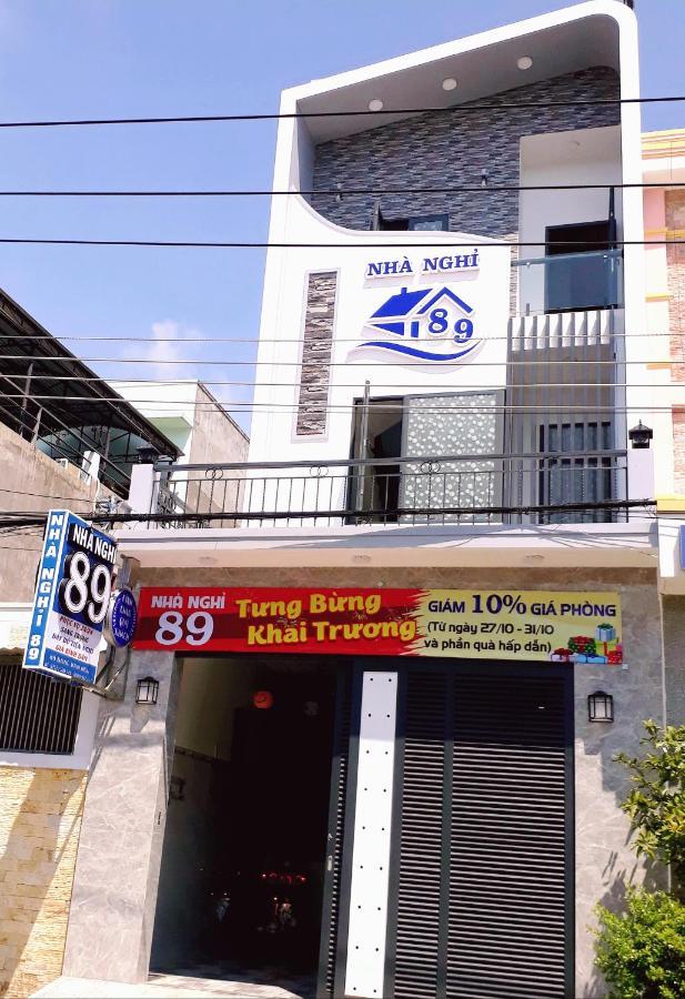 ファンティエット Nha Nghi 89 Bed & Breakfast エクステリア 写真